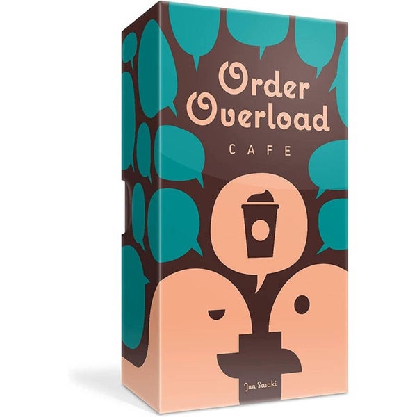 Order Overload Cafe - Engels