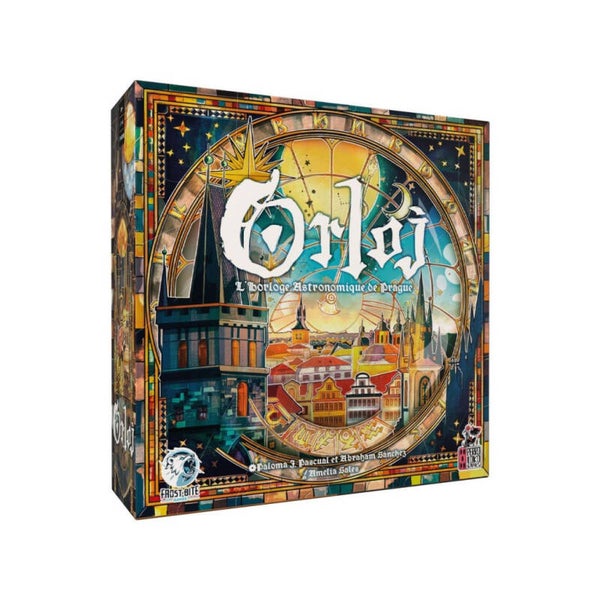 Orloj - Engels