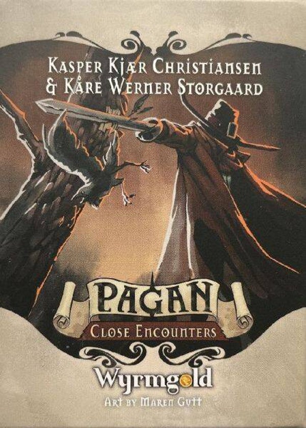Pagan Close Encounters - Engels