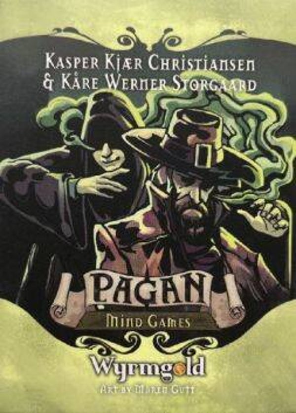 Pagan Mind Games - Engels
