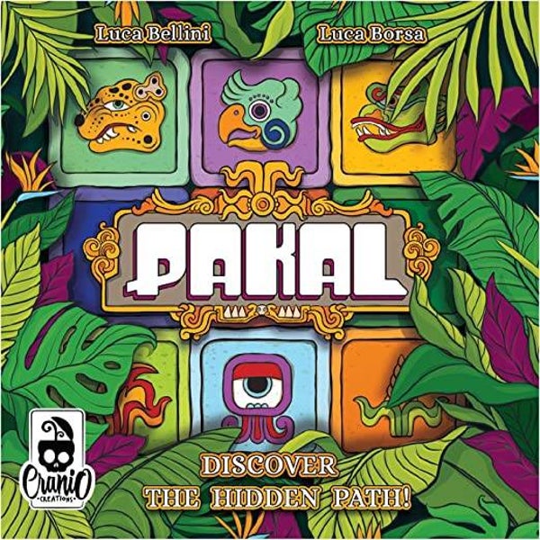Pakal - Engels