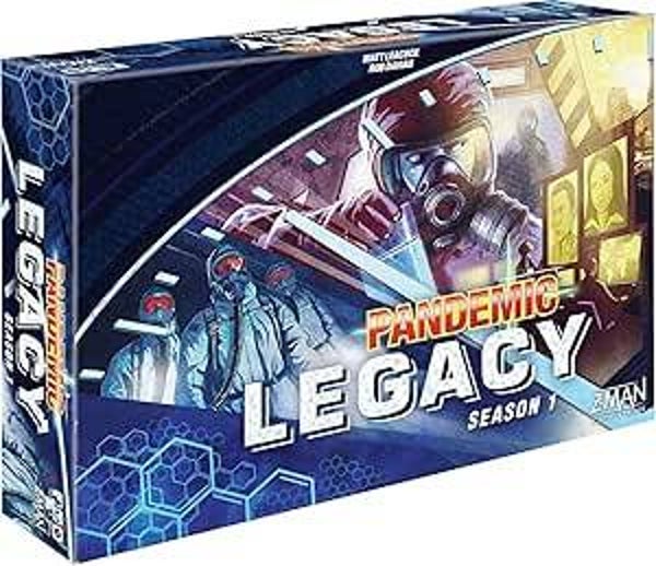 Pandemic Legacy Season 1 - Engels