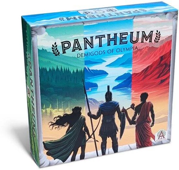 Pantheum Demigods of Olympia - Engels
