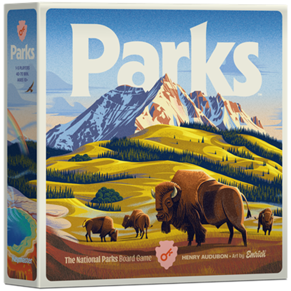 Parks Second Edition - Engels