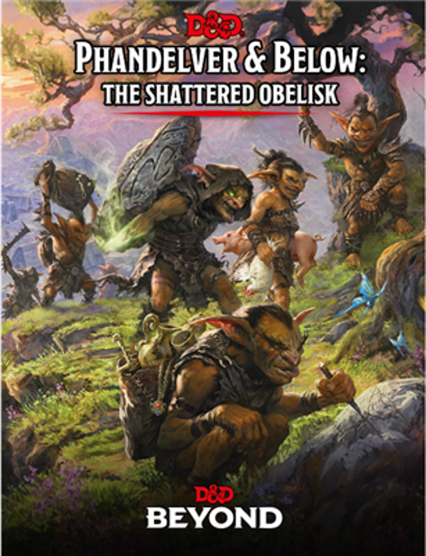 D&D Phandelver and Below The Shattered Obelisk Dungeons & Dragons - Engels