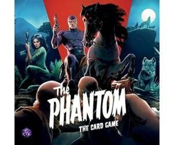 The Phantom The Card Game - Engels