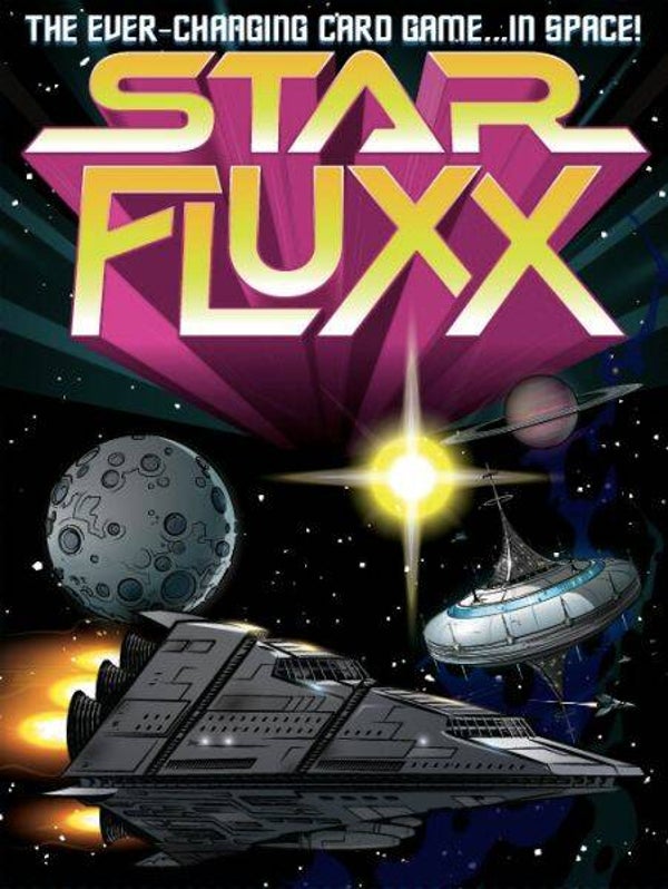 Star Fluxx - Engels