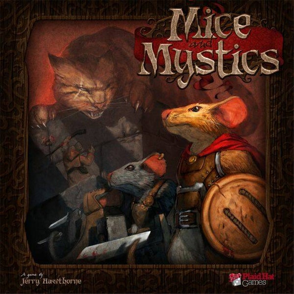 Mice and Mystics - Engels