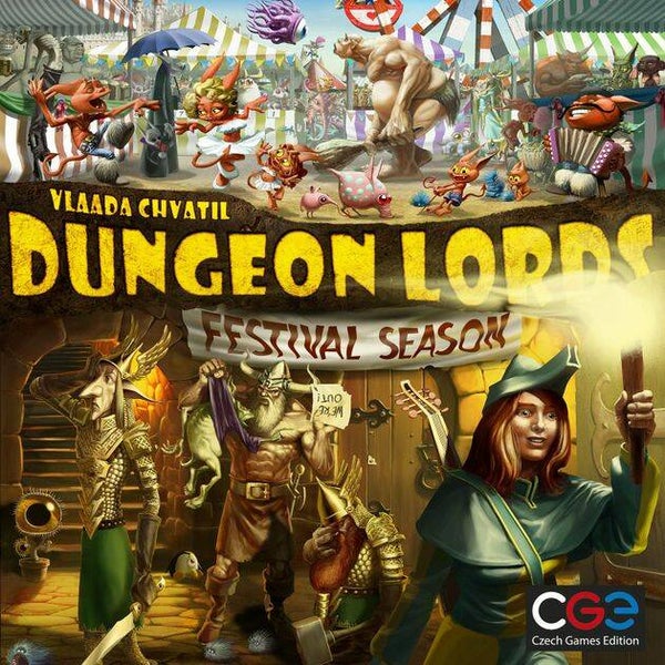 Duneon Lords Festival Season - Engels