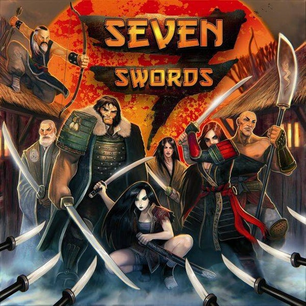 Seven Swords - Engels