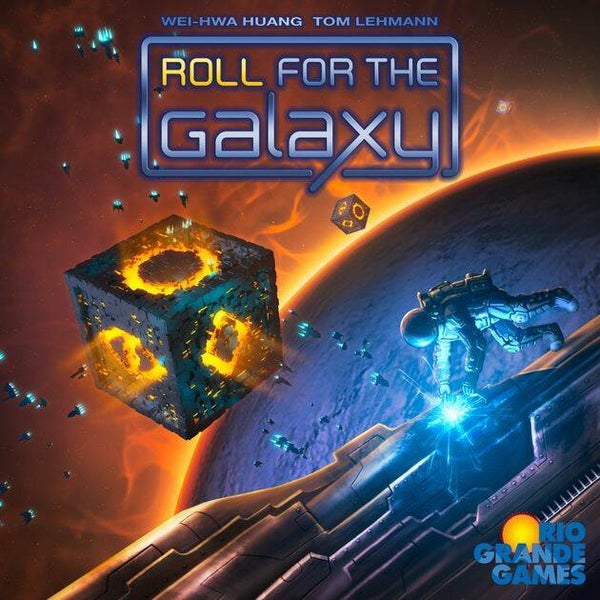 Roll For the Galaxy - Engels