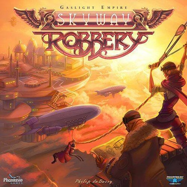 Skyway Robbery - Engels