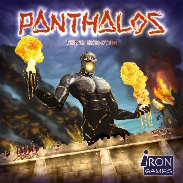 Panthalos - Engels
