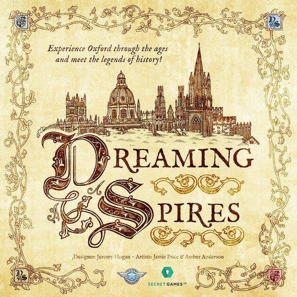 Dreaming Spires - Engels