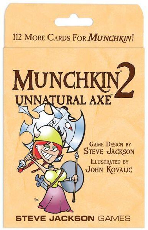 Munchkin 2 - Engels