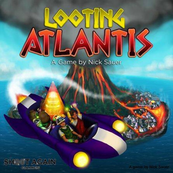 Looting Atlantis - Engels