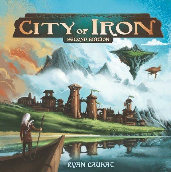 City of Iron - Engels