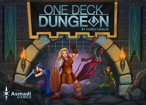 One Deck Dungeon - Engels