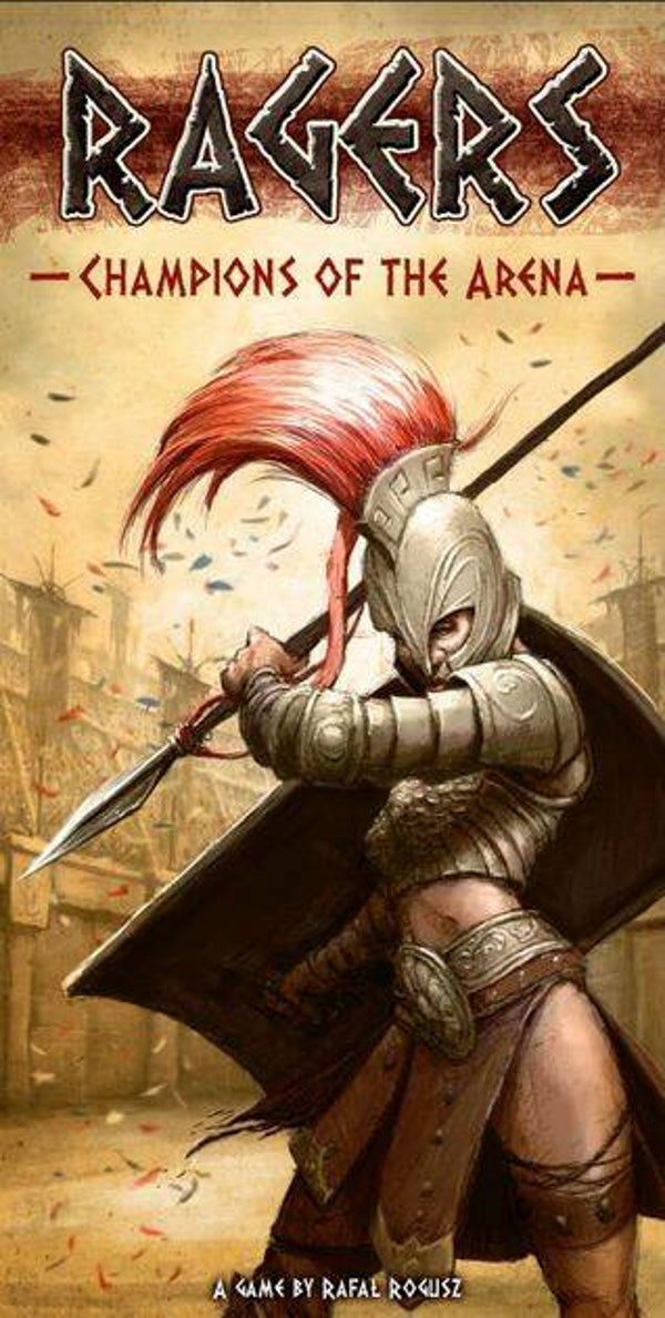 Ragers Champions of the Arena - Engels