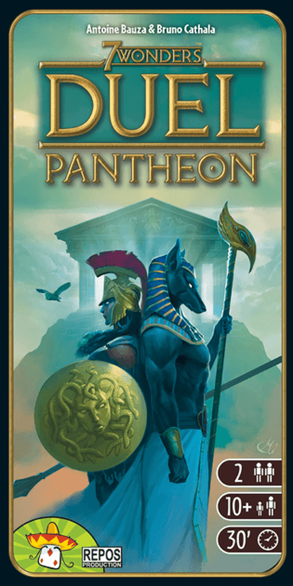 7 Wonders Duel Pantheon - Nederlands