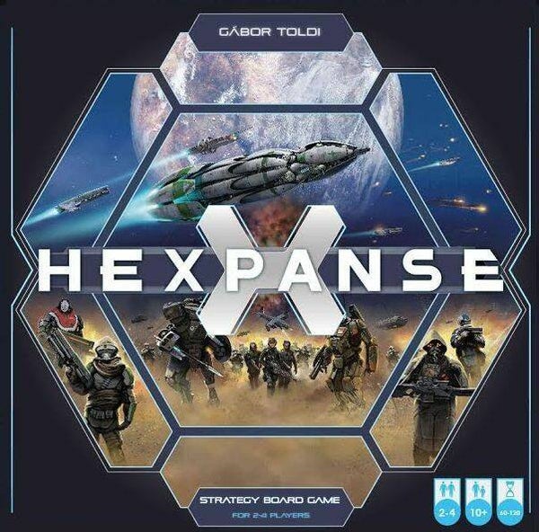 Hexpanse - Engels