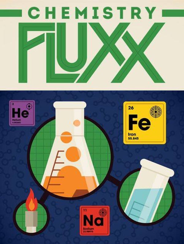 Chemistry Fluxx - Engels