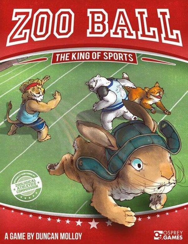 Zoo Ball - Engels