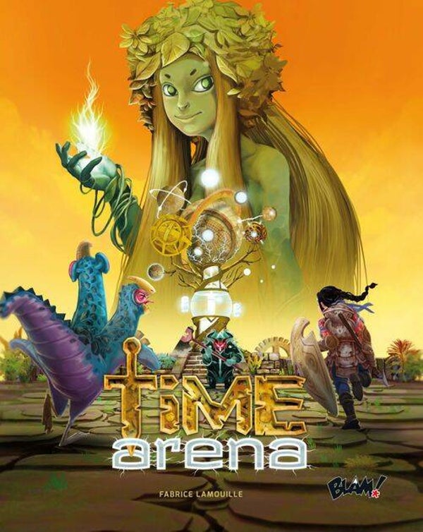 Time Arena - Engels