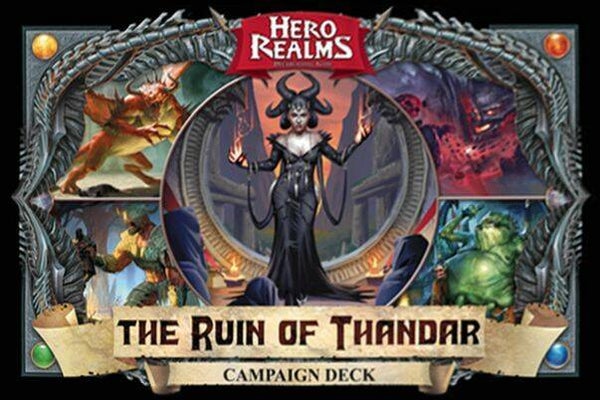 Hero Realms The Ruin of Thandar Campaign Deck - Engels