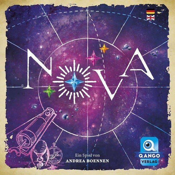 Nova - Engels