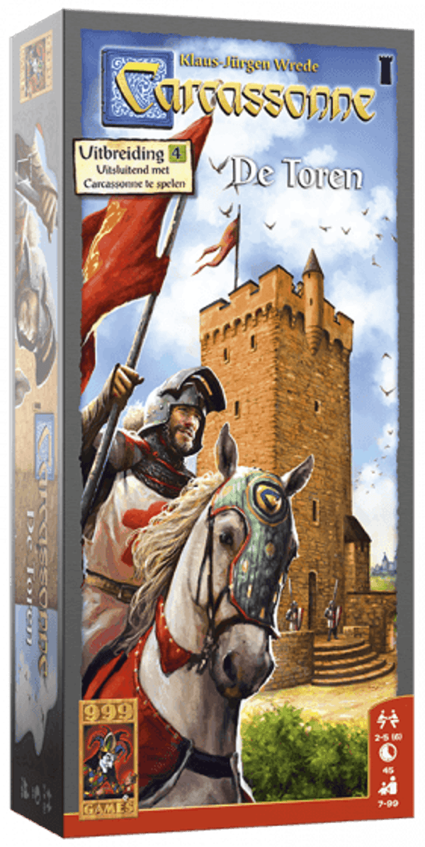 Carcassonne: De Toren - Nederlands