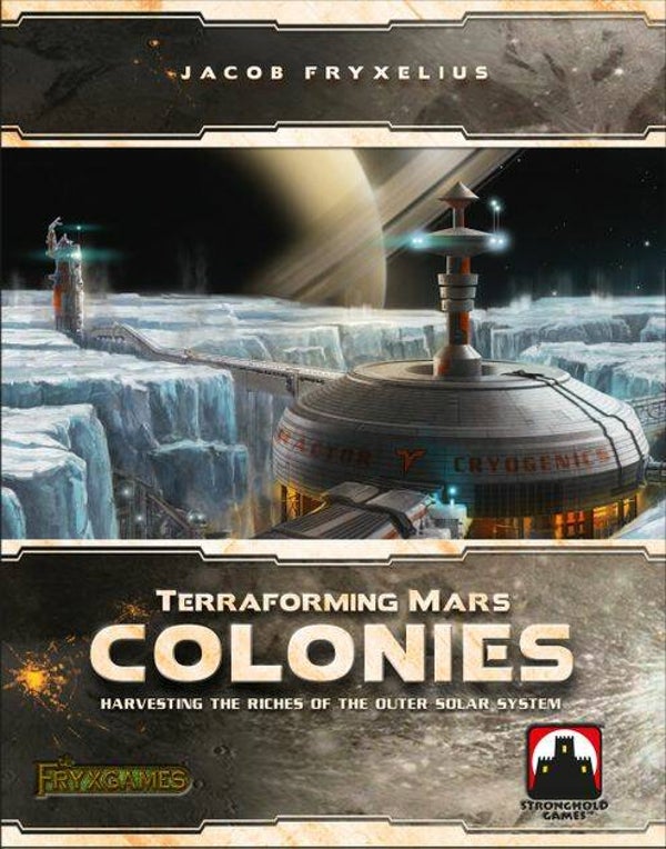 Terraforming Mars Colonies - Engels