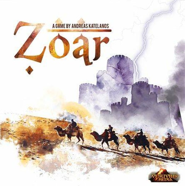 Zoar - Engels