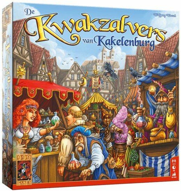 De Kwakzalvers van Kakelenburg - Nederlands