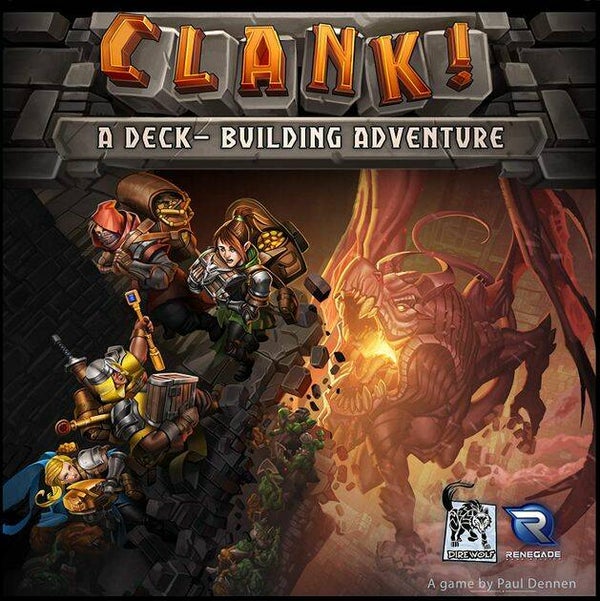 Clank! A Deck-Building Adventure - Engels