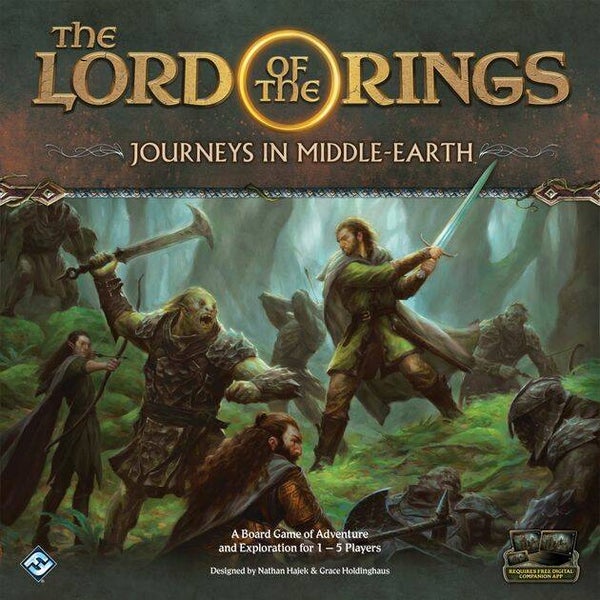 The Lord of the Rings Journeys in Middle-Earth - Engels