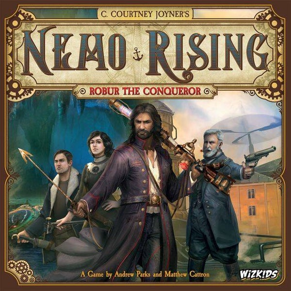 Nemo Rising Robur the Conqueror - Engels