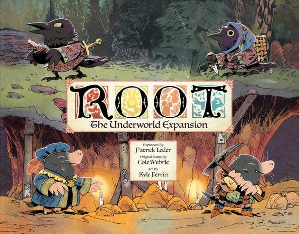 Root The Underworld Expansion - Engels