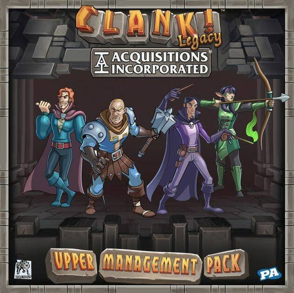Clank! Legacy Acquisitions Incorporated Upper Management Pack - Engels