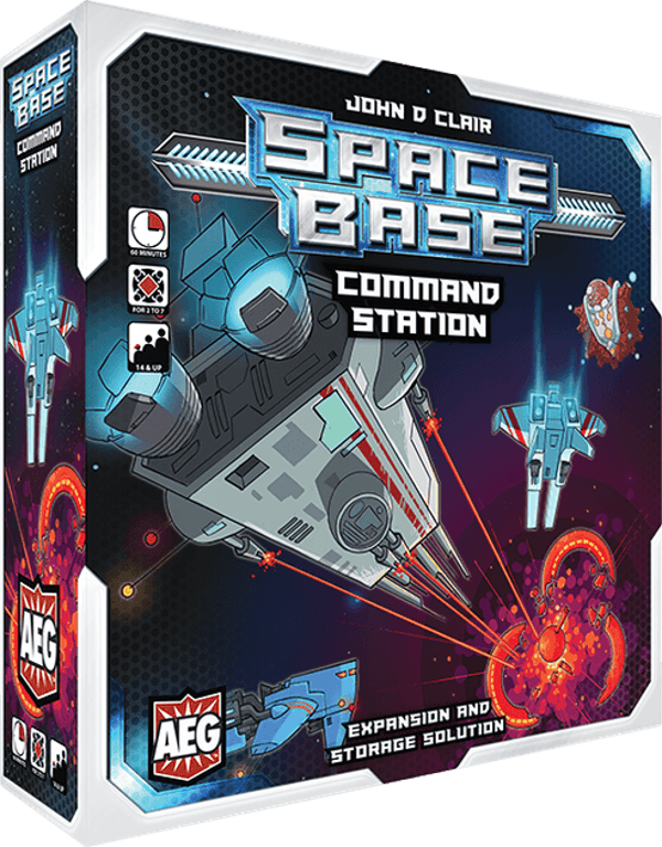 Space Base Command Station - Engels