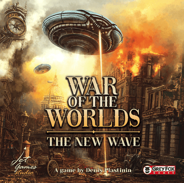 War of the Worlds: The New Wave - Engels