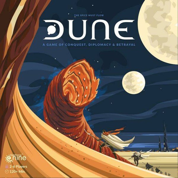 Dune - Engels