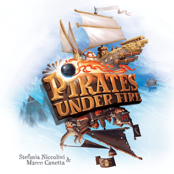 Pirates Under Fire - Engels