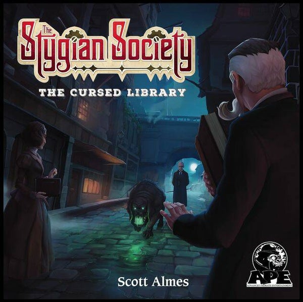 The Stygian Society: The Cursed Library - Engels