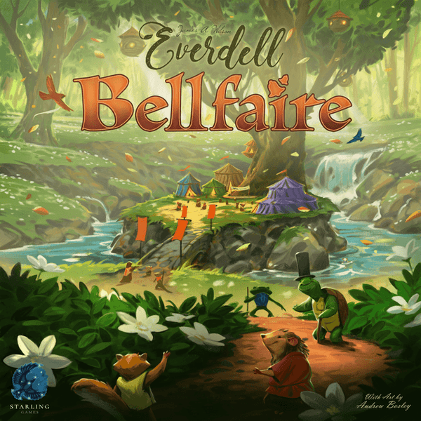 Everdell Bellfaire - Engels