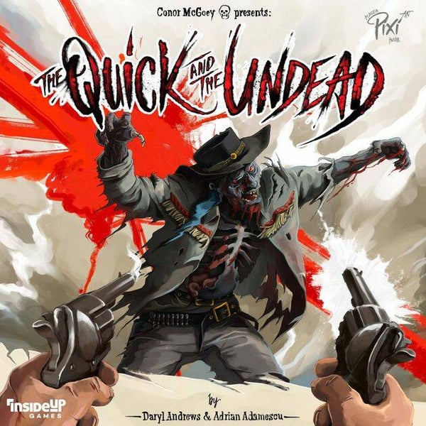 The Quick and the Undead - Engels