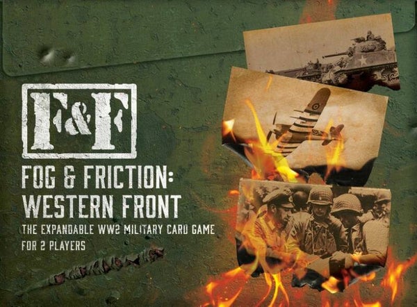 Fog & Friction: Western Front  - Engels