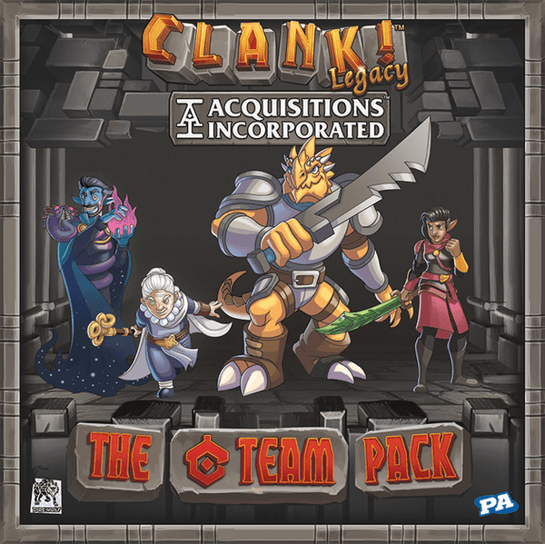Clank! Legacy Acquisitions Incorporated The "C" Team Pack - Engels