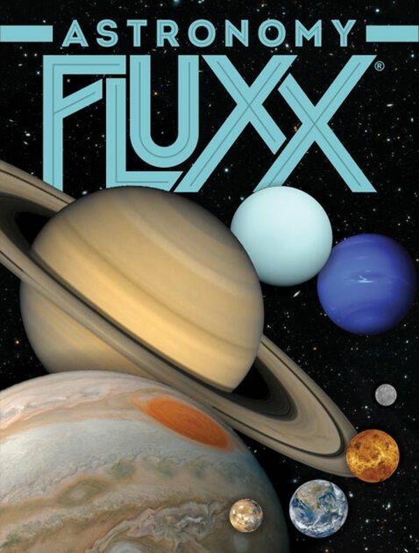 Astronomy Fluxx - Engels