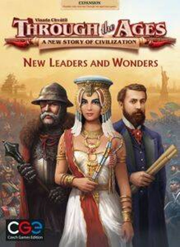 Through the Ages: New Leaders and Wonders - Engels